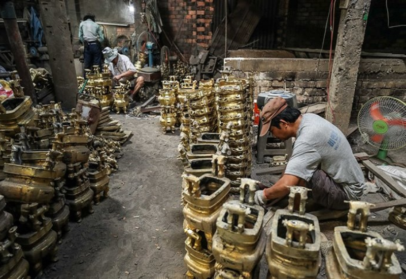 Vài nét về Làng Nghề Đúc Đồng Diên Khánh